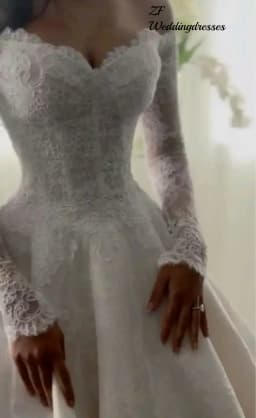 Customized Off Shoulder Mermaid Wedding Dress Lace Appliques Sweetheart Long Sleeves Bridal Gown Princess Vestidos De Novia 2026