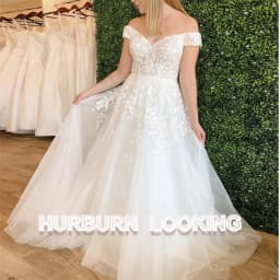 HERBURN Delicate Wedding Dresses For Women Pastrol Sweetheart Beauty Lace Up Customized Robe Mariee Robe De Soiree Mariage