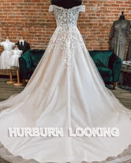 HERBURN Delicate Wedding Dresses For Women Pastrol Sweetheart Beauty Lace Up Customized Robe Mariee Robe De Soiree Mariage