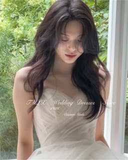 TULX Elegant Sweetheart Puff Sleeve Wedding Dress Korea Photo Shoot A line Tulle Bridal Gowns Long Corset 웨딩드레스 Custom Made 2025