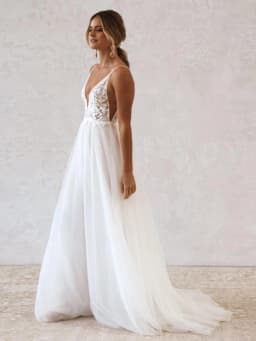 Vestido Boho Bridal Wedding Dress Summer Beach 2026 Backless Sexy Mariage Tulle Receipt Party Gowns Spaghetti Straps Customized