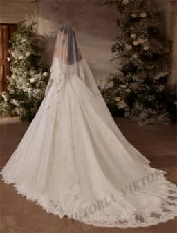 VIKTORIA Glorious Pearls Wedding Dresses for Woman Bride Corset Lace Sweetheart 2026 Vestido De Casamento Ball Gowns Customized