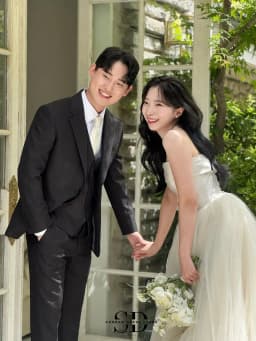 Sondr New Korean Wedding Dresses 2025 Puff Sleeves Soft Tulle Bow Bridal Gown Customized Bridal Wedding Snap Dresses Corset Back