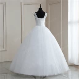 Y&M Novias V Neck Sweet Plus Size Vestido De Noiva 2025 Wedding Dress Long Train or Floor Length Appliqes Bridal Tulle Mariage
