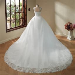 Y&M Novias V Neck Sweet Plus Size Vestido De Noiva 2025 Wedding Dress Long Train or Floor Length Appliqes Bridal Tulle Mariage