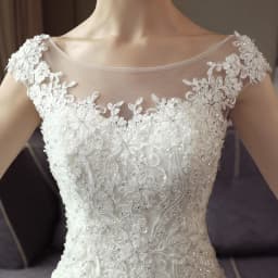 Vestido De Noiva 2026 The Bridal O-neck Court Train Luxury Lace Embroidery Mermaid Princess Luxury Wedding Dress Customized
