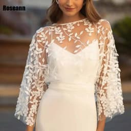 Customized High Quality New Mermaid Wedding Dress O-Neck Lace Applique Tulle Open Back Bride Dresses Floor Length robe de mariée