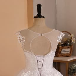Lace Wedding Dress V-neck Luxury Princess Wedding Gown With Train Classic Ball Gown Plus Size Vestido De Noiva Customized