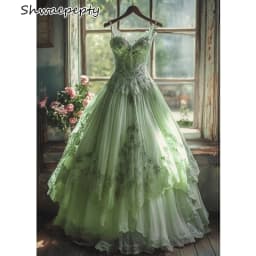 Historic Medieval Wedding Dress Straps V-neck Sleeveless A-Line Garden Bridal Gown Elegant Vestido De Novia 2025 Customized