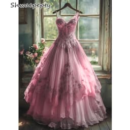 Historic Medieval Wedding Dress Straps V-neck Sleeveless A-Line Garden Bridal Gown Elegant Vestido De Novia 2025 Customized