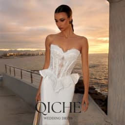 QICHE Elegant Lace Mermaid Wedding Dresses Women 2026 Sweetheart Sleeveless Open Back Bridal Gown Vestidos De Noiva Customized