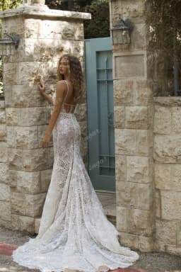 Sexy Off Shoulder Bow Lace Mermaid Bride Dress Bohemia Sweetheart Bodycon Bridal Gowns Fashion Wedding Dresses suknia ślubna
