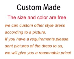 Custom size or custom wedding dress or extra fee or shipping link