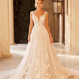 Lace Applique V-neck A-Line Wedding Dress with Cap Sleeves Custom Made Brial Gown 2026 Popular Grown Design