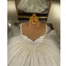 2025 Exquisite Sexy A Line Women's Wedding Dresses Appliques Bride Gowns Spaghetti Straps Princess Customized Vestido De Noivas
