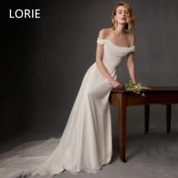 LORIE Sexy A-line Luxury Off Shoulder Wedding Dresses Modest Bridal Gown Backless Wedding Gowns Customized 2025