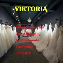 VIKTORIA Charming Trumpet Wedding Gown for Bride Appliques Spaghetti Straps Court Train Robe De Soiree De Mariage Customized