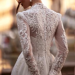Elegant A-Line Women Wedding Dresses 2025 Lace Flower Printing Bridal Gowns Mopping Length Banquet Vestidos De Novia Customized