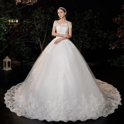 2026 Luxury Lace V Neck Ball Gown Wedding Dresses Short Sleeve Princess Illusion Applique Bridal Gowns Casamento Customized