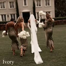 Modern Satin Mermaid White Wedding Dress Long Sleeves Bridal Off Shoulder Elegant Strapless Backless With Button Gown Customized