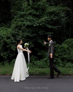 Sondr O-Neck Sleeveless Satin Korean Wedding Dresses Floor-Length Bridal Gown Customized A Line Outdoor Photo Shoot Gown 2026