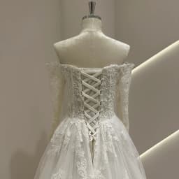 SL-9430 Customized 2025 Sweetheart Bride Wedding Dress Lace Appliques Beading Bohemian Backless Lace up Gown Beach Dress