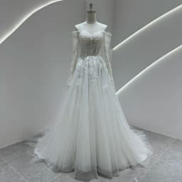 SL-9430 Customized 2025 Sweetheart Bride Wedding Dress Lace Appliques Beading Bohemian Backless Lace up Gown Beach Dress