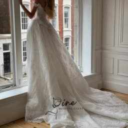 Oine Luxury Wedding Dress 2026 Lace Corset Vestidos De Novia Sleeveless A-Line Off Shoulder Dresses For Bridal Gowns Customized