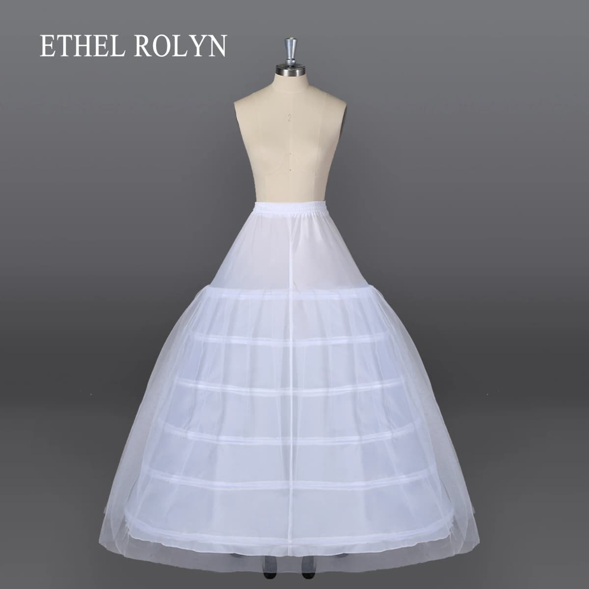 Crinoline Long Petticoat For Wedding Dress Underskirt