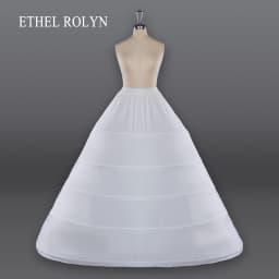 Crinoline Long Petticoat For Wedding Dress Underskirt