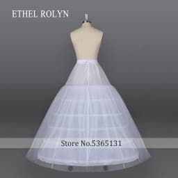 Crinoline Long Petticoat For Wedding Dress Underskirt