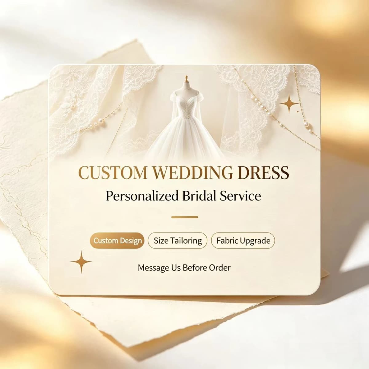 Personalized customization service link
