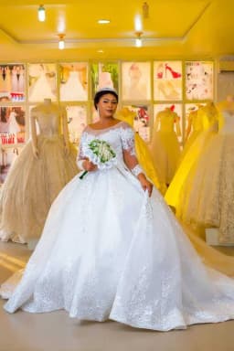 Formal Event Dresses Ball Gown Female Dress Novias Guest Wedding Party Dress Wedding Dresses Bride Luxury Robe Customized