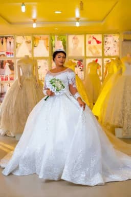 Formal Event Dresses Ball Gown Female Dress Novias Guest Wedding Party Dress Wedding Dresses Bride Luxury Robe Customized