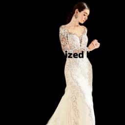 Customized for the Wedding Dress 2025090704