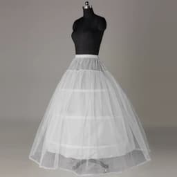 Crinoline Long Petticoat For Wedding Dress Underskirt Half Slips Wedding Accessories
