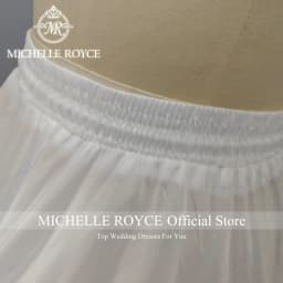 Crinoline Long Petticoat For Wedding Dress Underskirt Half Slips Wedding Accessories