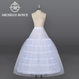 Crinoline Long Petticoat For Wedding Dress Underskirt Half Slips Wedding Accessories
