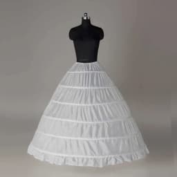 Crinoline Long Petticoat For Wedding Dress Underskirt Half Slips Wedding Accessories