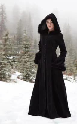 Fur Long Wedding Jacket Hallowmas Hooded Velvet Cloaks Winter Wedding Capes Wicca Robe Warm Coats Bride Jacket Customized