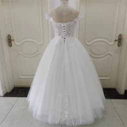 Customized ZJ9361 Exquisite Off Shoulder Wedding Dresses Sweetheart Applique Bride Gowns A-Line Custom Made