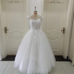 Customized ZJ9361 Exquisite Off Shoulder Wedding Dresses Sweetheart Applique Bride Gowns A-Line Custom Made