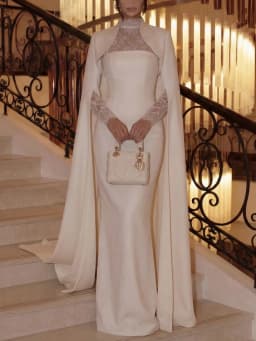Booma Mermaid Long Lace Simple Wedding Dresses Long Sleeve Satin Elegant Brides Gown Custom Made 2026