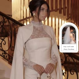 Booma Mermaid Long Lace Simple Wedding Dresses Long Sleeve Satin Elegant Brides Gown Custom Made 2026