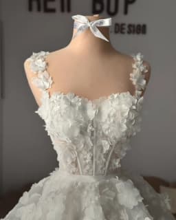 Short Mini Wedding Dresses Sweetheart A Line Floral Appliques Lace Bridal Gown Above Knee Elegant Party Prom Gown Customized