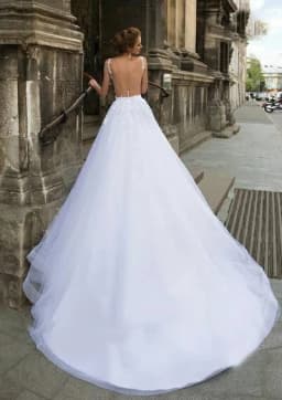 Modern Short Mermaid Wedding Dress with Detachable Train Three Pieces 3 in 1 Lace Applique Sheer Neck Backless Bridal Gowns 2025