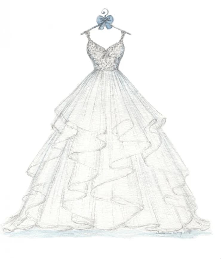 Customized wedding dress payment link please contact before purchasing