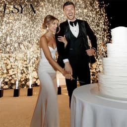 Strapless Sweetheart Satin Mermaid Wedding Dress Ruched High Slit White Bridal Gown Reception Custom Sizes Vestido De Novia