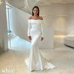 Customized Simple Satin Mermaid Long Wedding Dress Sexy Off Shoulder Formal Pleat Boat Neck Vintage BacklessZipper Bridal Growns