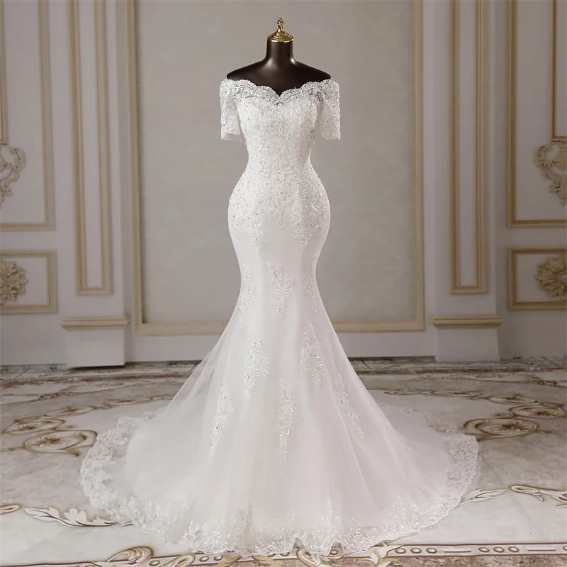 Customized Wedding Dresses for Women Mermaid Dress Party Dress Vestidos De Novia Sweetheart Neck Women's Dress Bride Dresses